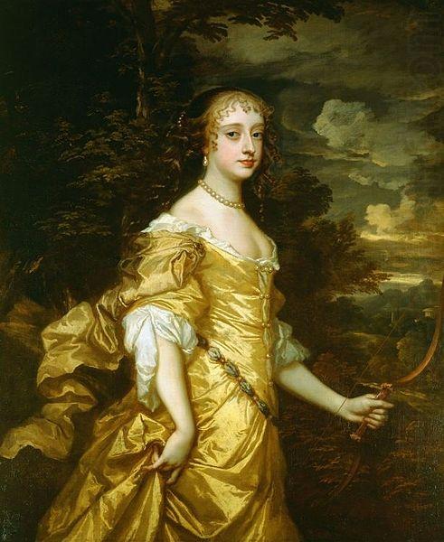 Duchess of Richmond and Lennox, Sir Peter Lely